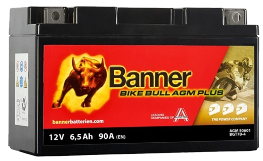 Banner Bike Bull AGM PLUS 506 01 / BGT7B-4 - GT7B-4