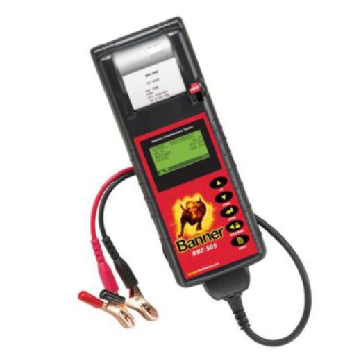 Testgerät Banner BBT 505