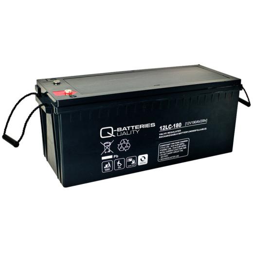 AGM Akku 12LC-180 - 12V, 193 Ah