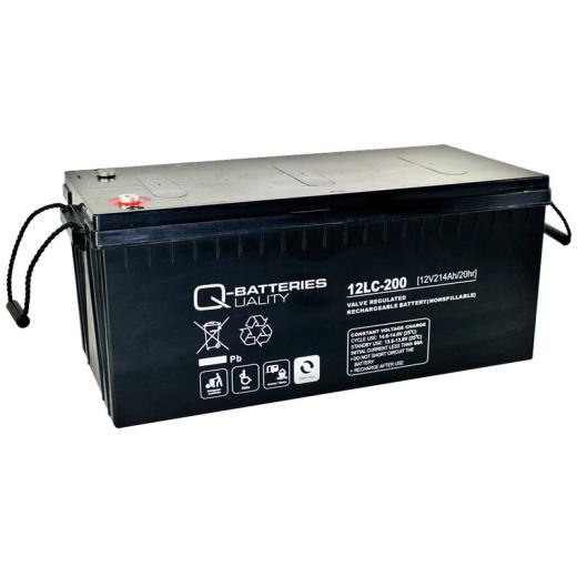 AGM Akku 12LC-200 - 12V, 214 Ah