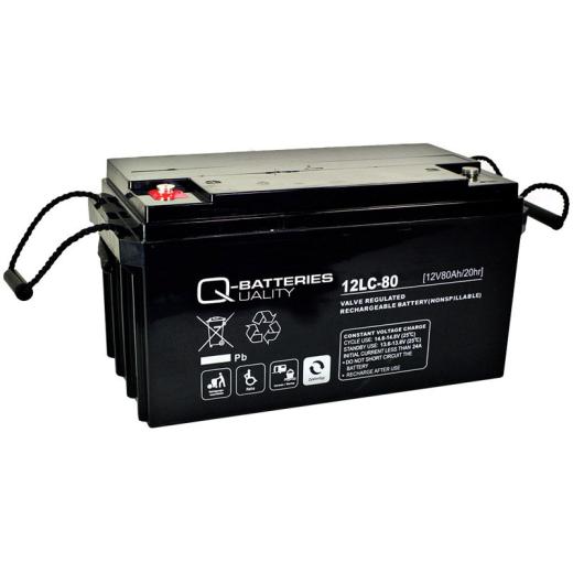 AGM Akku 12LC-80 - 12V, 80 Ah