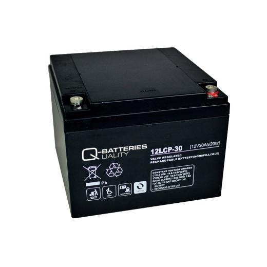 AGM Akku 12LCP-30 - 12V, 30 Ah
