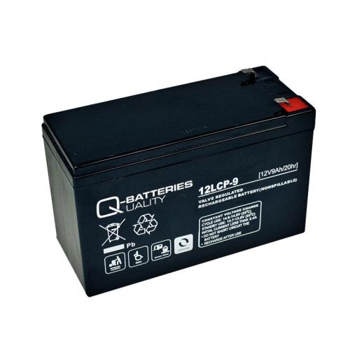 AGM Akku 12LCP-9 - 12V, 9 Ah