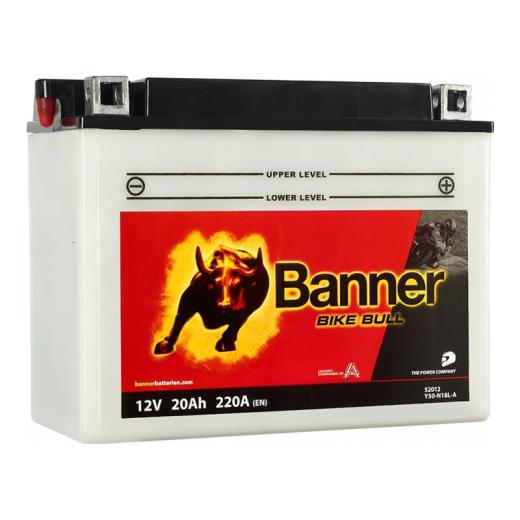 Banner Bike Bull 12V 20Ah / BC_520 12 - Y50-N18L-A