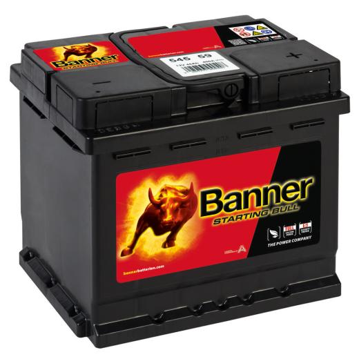 Banner Starting Bull 12V 45Ah / BC_545 59