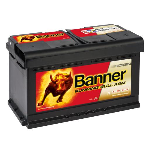 Banner Running Bull 12V 80Ah / BC_AGM 580 01