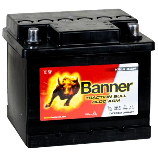 Banner Dry Bull 12V, 38Ah / DB 40