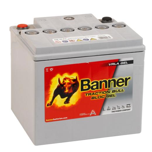 Banner Dry Bull 12V, 40Ah / DB 40 FT