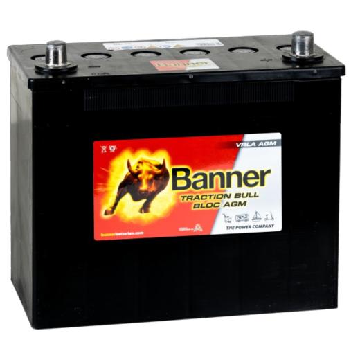 Banner Dry Bull 12V, 55Ah / DB 55