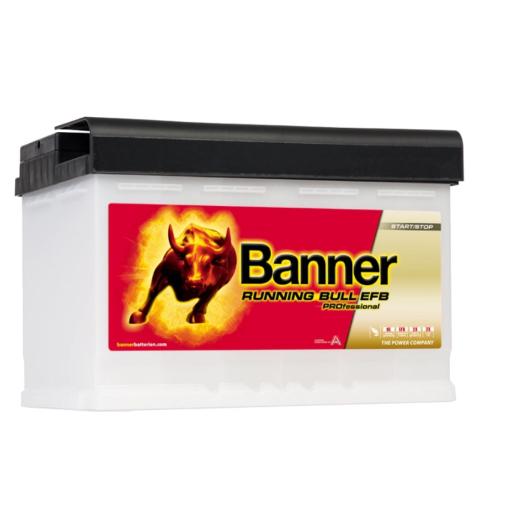 Banner Running Bull 12V 75Ah / BC_EFB PRO 575 11
