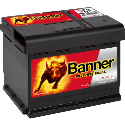 Banner Power Bull  12V 62Ah / BC_P62 19