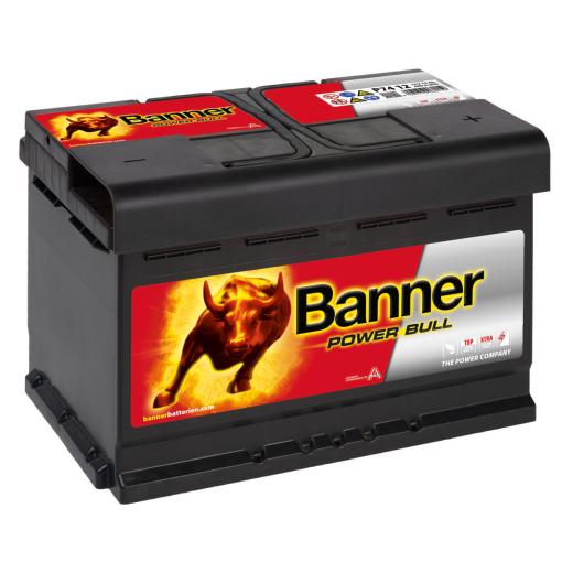Banner Power Bull  12V 74Ah / BC_P74 12