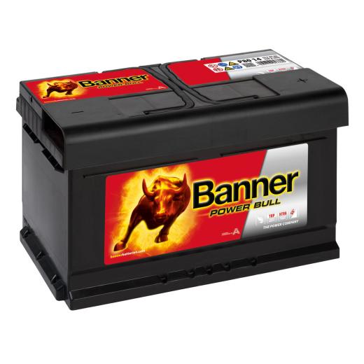 Banner Power Bull  12V 80Ah / BC_P80 14