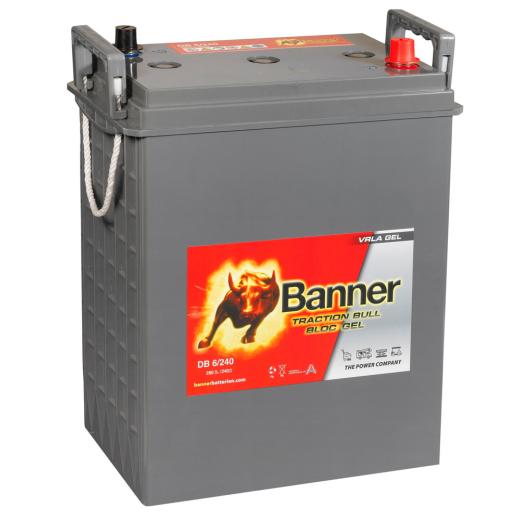 Banner Dry Bull 6V, 280Ah / DB 6/240