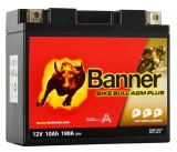 Banner Bike Bull AGM PLUS 510 01 / BGT12B-4 - GT12B-4