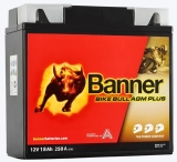 Banner Bike Bull AGM PLUS 521 01 / BG12-19 - G12-19