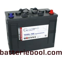 GEL Akku 12GEL-105 - 12V, 105 Ah
