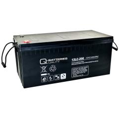 AGM Akku 12LC-200 - 12V, 214 Ah