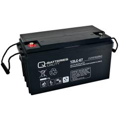 AGM Akku 12LC-67 - 12V, 67 Ah