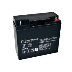 AGM Akku 12LCP-23 - 12V, 23 Ah