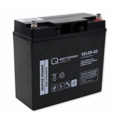 AGM Akku 12LCP-23 M5 - 12V, 23 Ah
