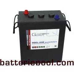 GEL Akku 6GEL-240 - 6V, 240 Ah