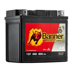 Banner Bike Bull AGM 12V 4Ah / BC_AGM 504 12 - YTX5L-BS
