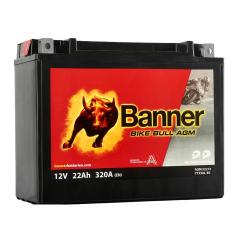 Banner Bike Bull AGM 12V 22Ah / BC_AGM 522 14 - YTX50L-BS