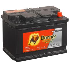 Banner Dry Bull 12V, 60Ah / DB 60