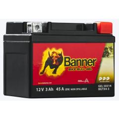 Banner Bike Bull GEL 12V 3Ah / BC_GEL 503 14 - BGTX4-3 - GTX4-3