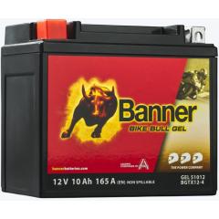 Banner Bike Bull GEL 12V 10Ah / BC_GEL 510 12 - BGTX12-4 - GTX12-4