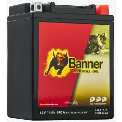 Banner Bike Bull AGM PLUS 514 11 / BGB14L-A2 - GB14L-A2