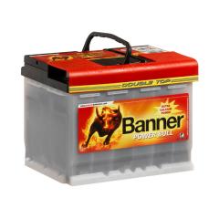 Banner Power Bull  12V 63Ah / BC_PRO P63 40