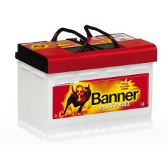 Banner Power Bull  12V 77Ah / BC_PRO P77 40