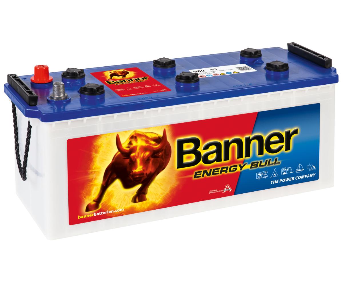 Banner Energy Bull 12V, 130 Ah / BC_960 51