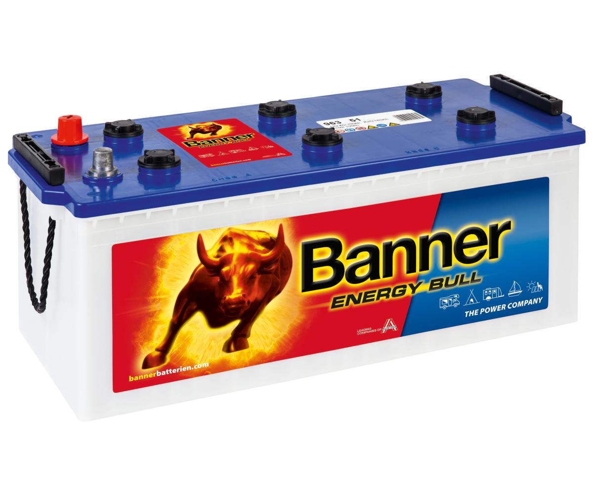 Banner Energy Bull 12V, 180 Ah / BC_963 51