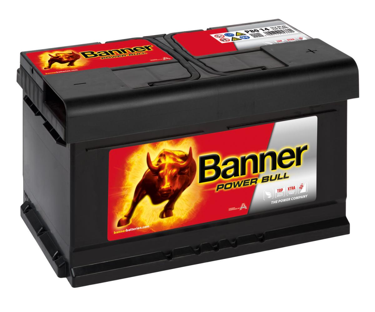 Banner Power Bull 12V 80Ah / BC_P80 14