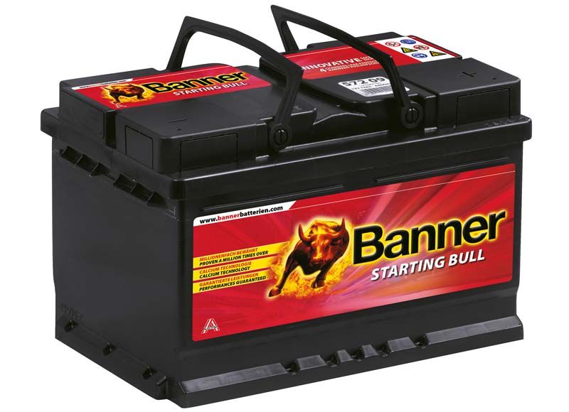 Batterie voiture Banner Starting Bull 57044 12V 70Ah au meilleur