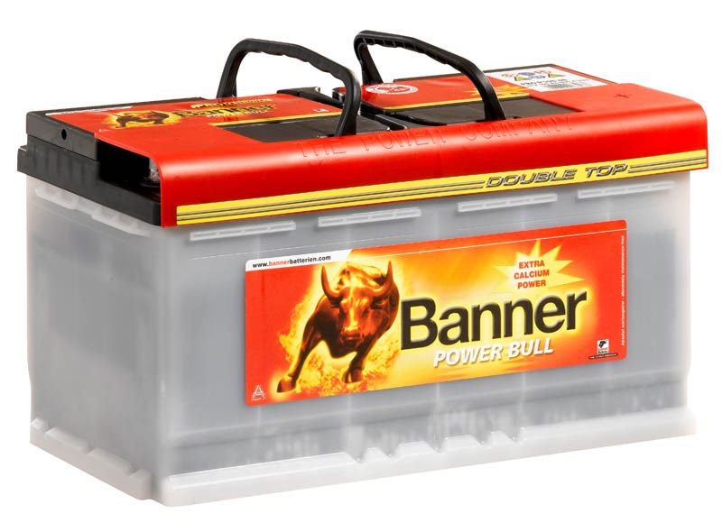 Banner Power Bull P10040 Autobatterie PRO 12V 100Ah