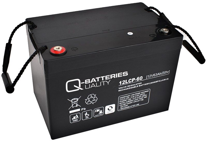 IWH 6/12V, 6,5A, 075901 Autobatterie-Ladegerät (für alle Arten von  Blei-Säure-Batterien, STD, AGM, GEL, LiFePO4), Geeignet für alle Arten von  Blei-Säure-Batterien, STD, AGM, GEL, LiFePO4
