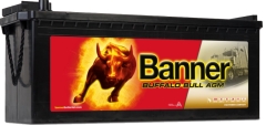 Banner Buffalo Bull 12V 210Ah / BC_AGM 710 01