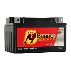 Banner Bike Bull AGM 12V 6Ah / BC_AGM 506 15 - YTX7A-BS