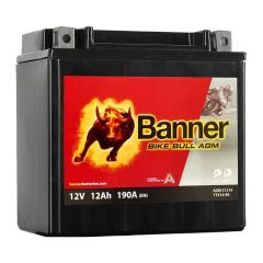 Banner Bike Bull AGM 12V 12Ah / BC_AGM 512 14 - YTX14-BS