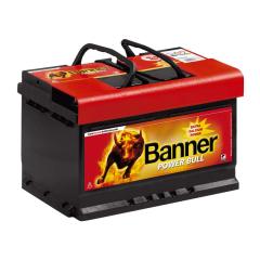 Banner Power Bull  12V 72Ah / BC_P72 09